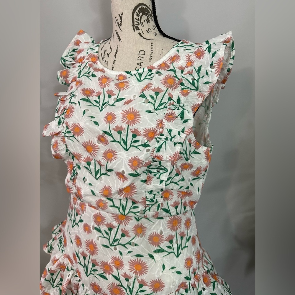 🌷Petal & Pup Floral Dress with Ruffle Details🌷 - Picture 3 of 16
